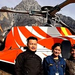 Everest view helicopter