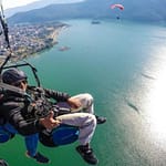 Nepal paragliding Photo
