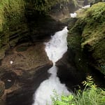 Water falls along the way to Poon Hill trekking