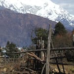 View point of Langtang Valley Trekking