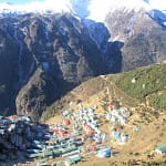 Namche Village in Everest trek