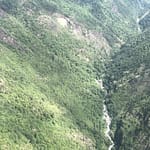 Manaslu Helicopter tour view