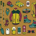 Equipment and Things needed for trekking