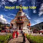 Nepal Bhutan Tour Image