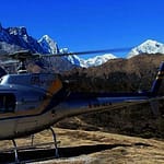 2 best seasons to travel Everest by helicopter