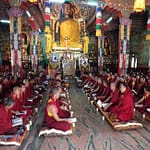 Buddhhist tour in Nepal.