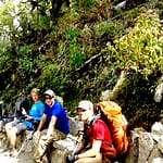 Nepal backpacker travel