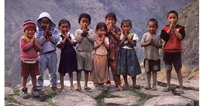 Nepali-Children