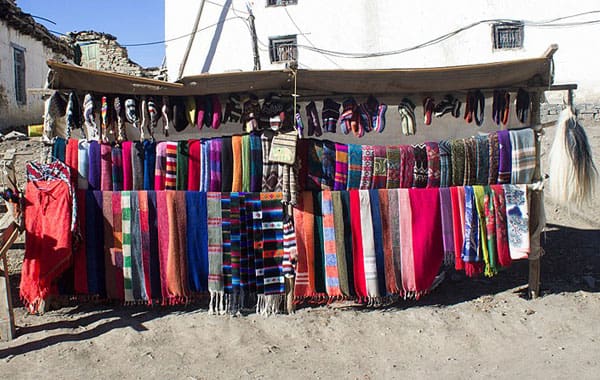 Souvenirs from Upper Mustang