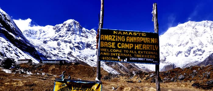 Annapurna Trekking Photo