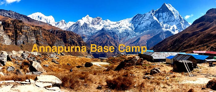 Annapurna Base Camp Image