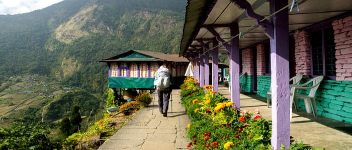 The Lodge along the Annapurna Base Camp