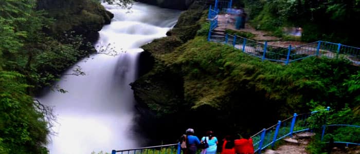 David's falls in Pokhara