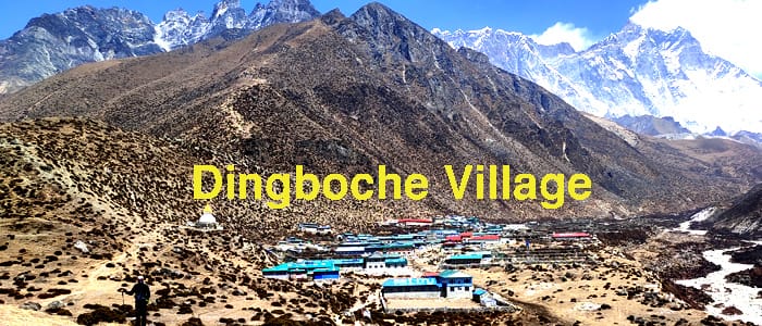 Dingboche Village