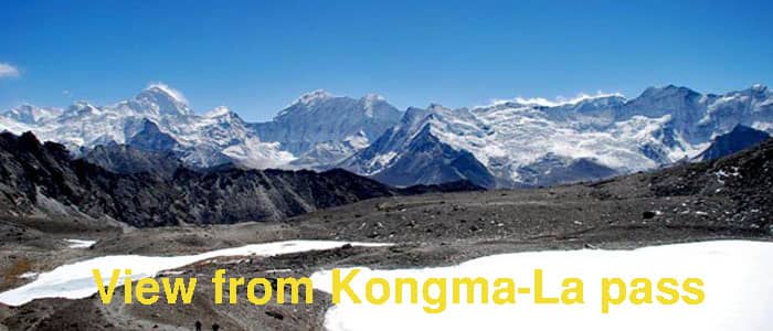 Kongma-La pass Photo
