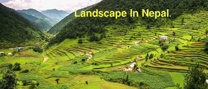 Landscape in Nepal Muslim Travel And Tours