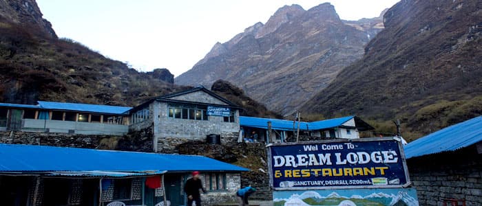 Deurali, In Annapurna