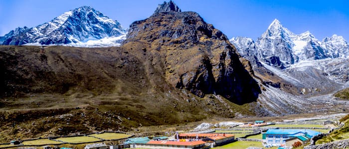 Machhermo village, Renjo-La Pass Trekking