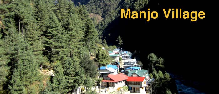 Manjo Village, Renjola pass trek