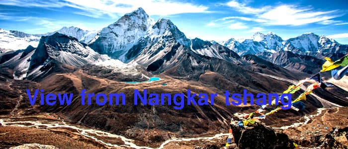 Nangkat Tshang peak