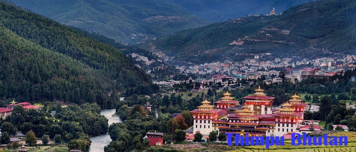 Thimpu Bhutan sightseeing