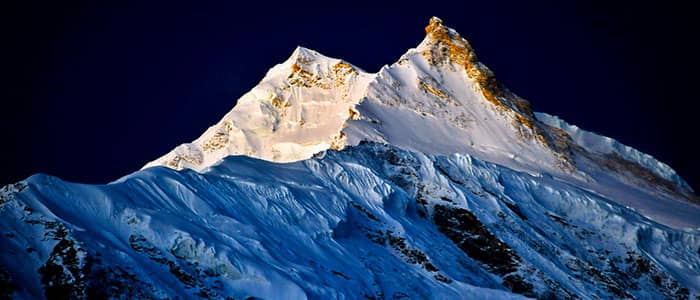 Mount Manaslu 