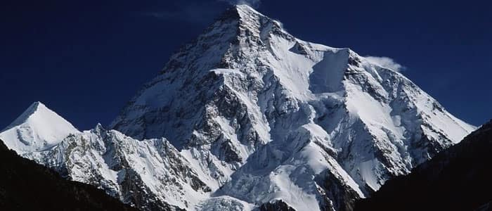 Mt K2 8611 m