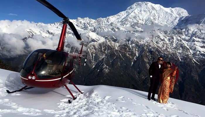 Annapurna Heli landing tour in 6 Top Heli Landing Tours in Nepal