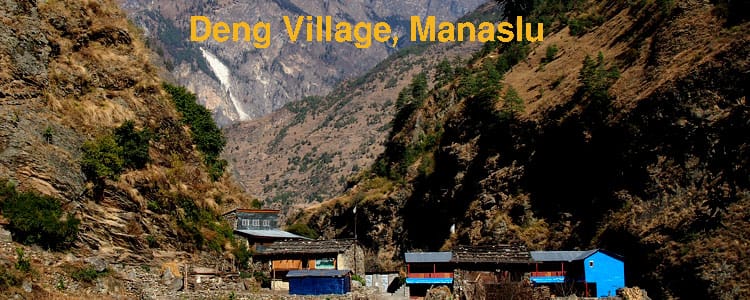 Deng Village, Manaslu