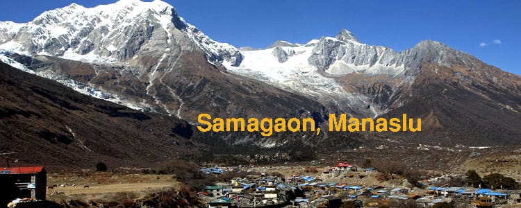  Samagaon in Manaslu