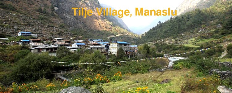 Tilje Village, Manaslu
