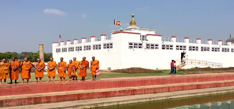 Birthplace of Lord Buddha Lumbini, Nepal