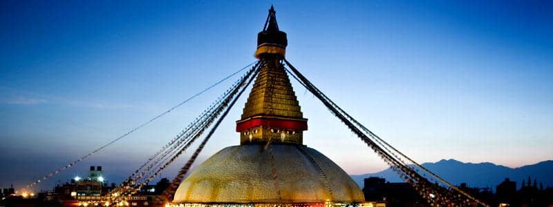 Bouddha Nath Stupa in Kathmandu