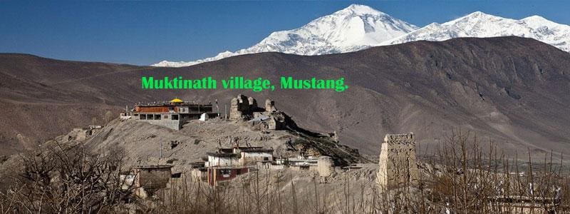 Muktinath Village
