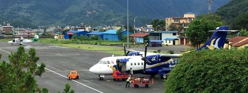 Airport in Pokhara