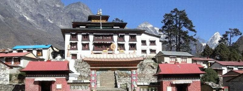 Thyangbouche monastery