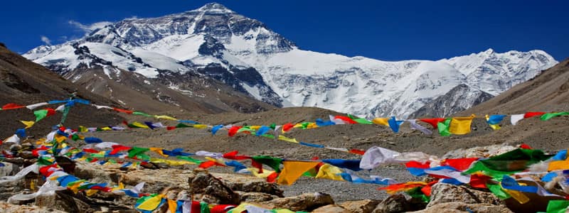 Short introduction of Tibet Tour, Everest Base Camp