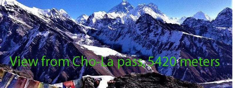 Cho La pass