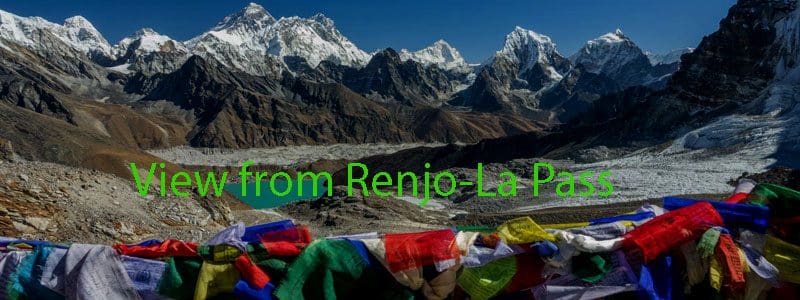 6 high passes treks in Nepal Himalayas