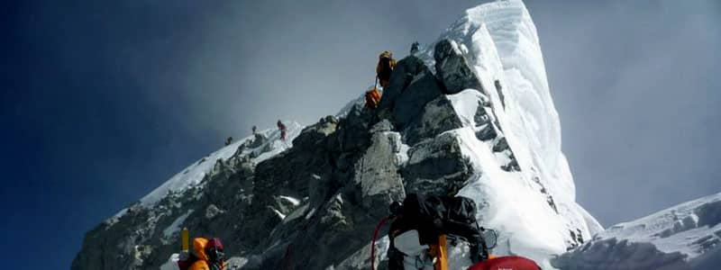 Peal climbing Where is Nepal