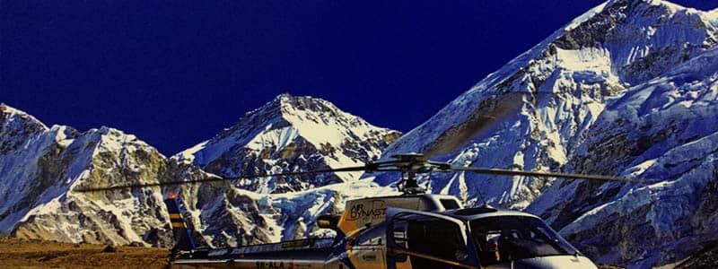 Where is Nepal Helicopter tour