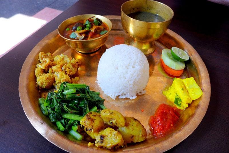 Nepali Local Food