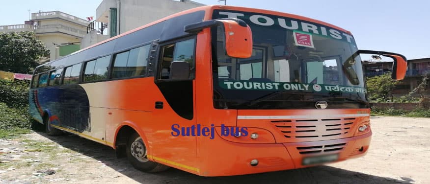 Nepal vehicle service/Bus