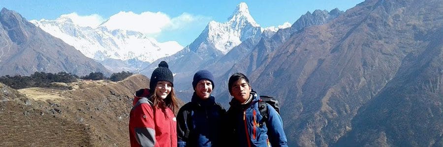 Everest Family Trekking Image