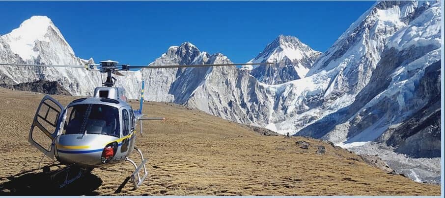 Nepal Helicopter tours